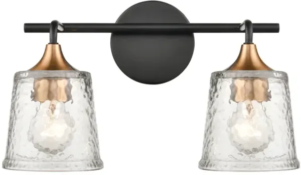 Hamy 15'' Wide 2-Light Vanity Light