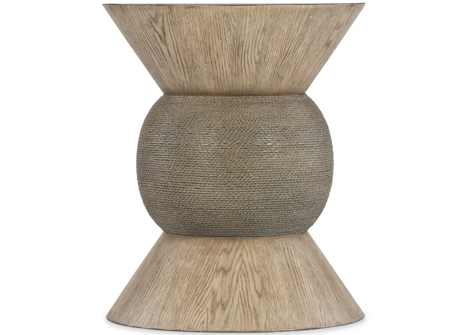 Commerce & Market Round Robin Accent Table