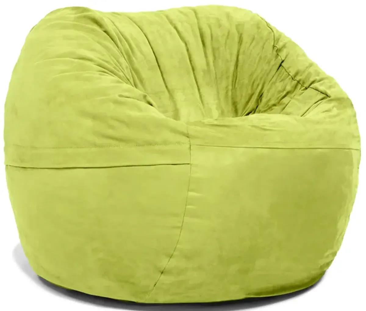 Jaxx Saxx 3 Foot Round Bean Bag w/ Removable Cover