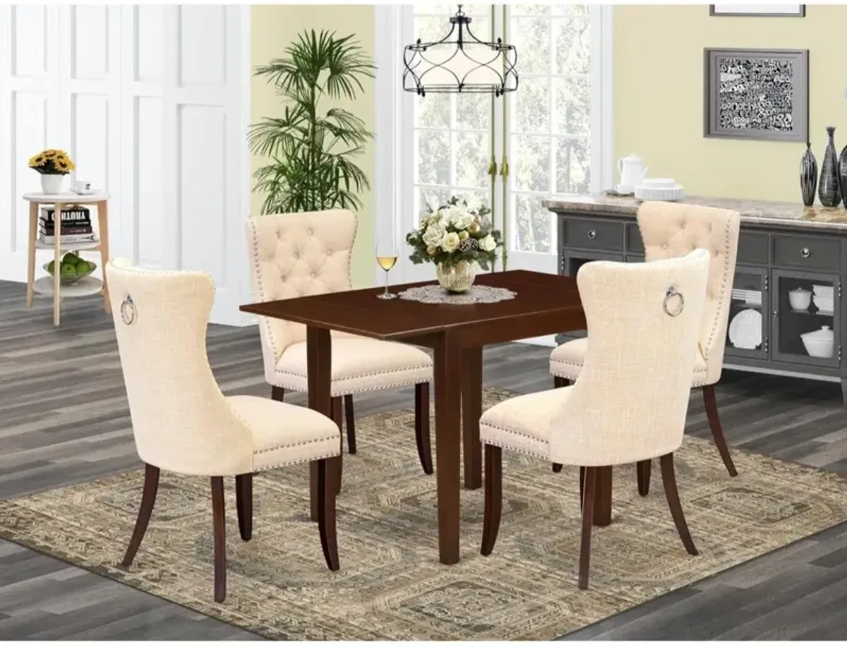 5 Piece Dining Table Set