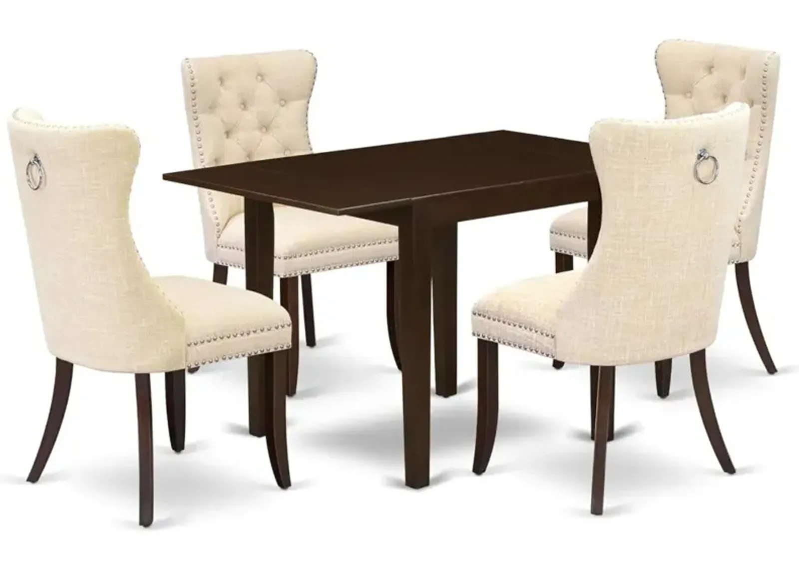 5 Piece Dining Table Set