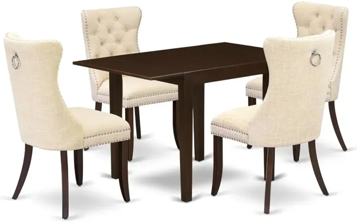 5 Piece Dining Table Set