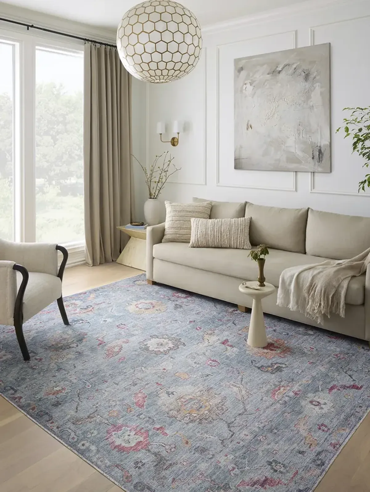 Elysium ELY04 2'6" x 12'" Rug