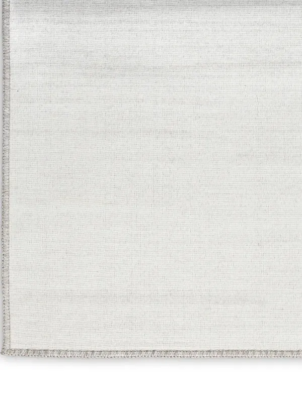 Washable Essentials WAE01 Ivory/Gray 9'2" x 12' Rug