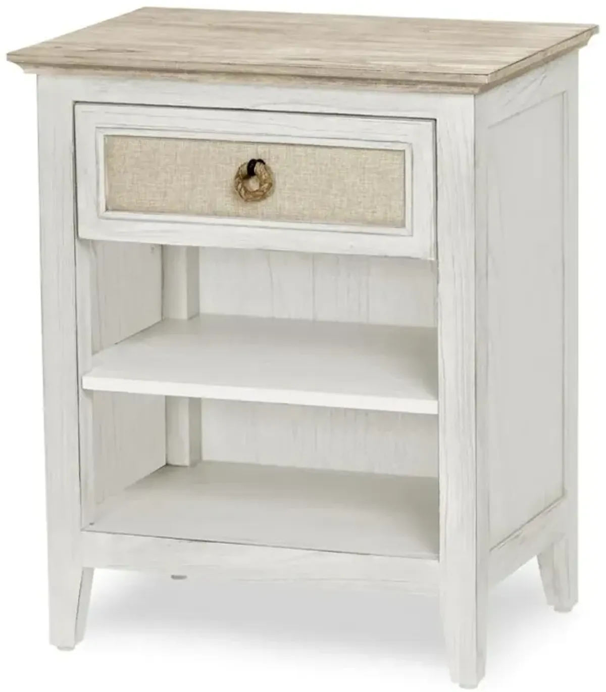 Sea Winds Coastal Furniture Captiva Island 1-Drawer Nightstand