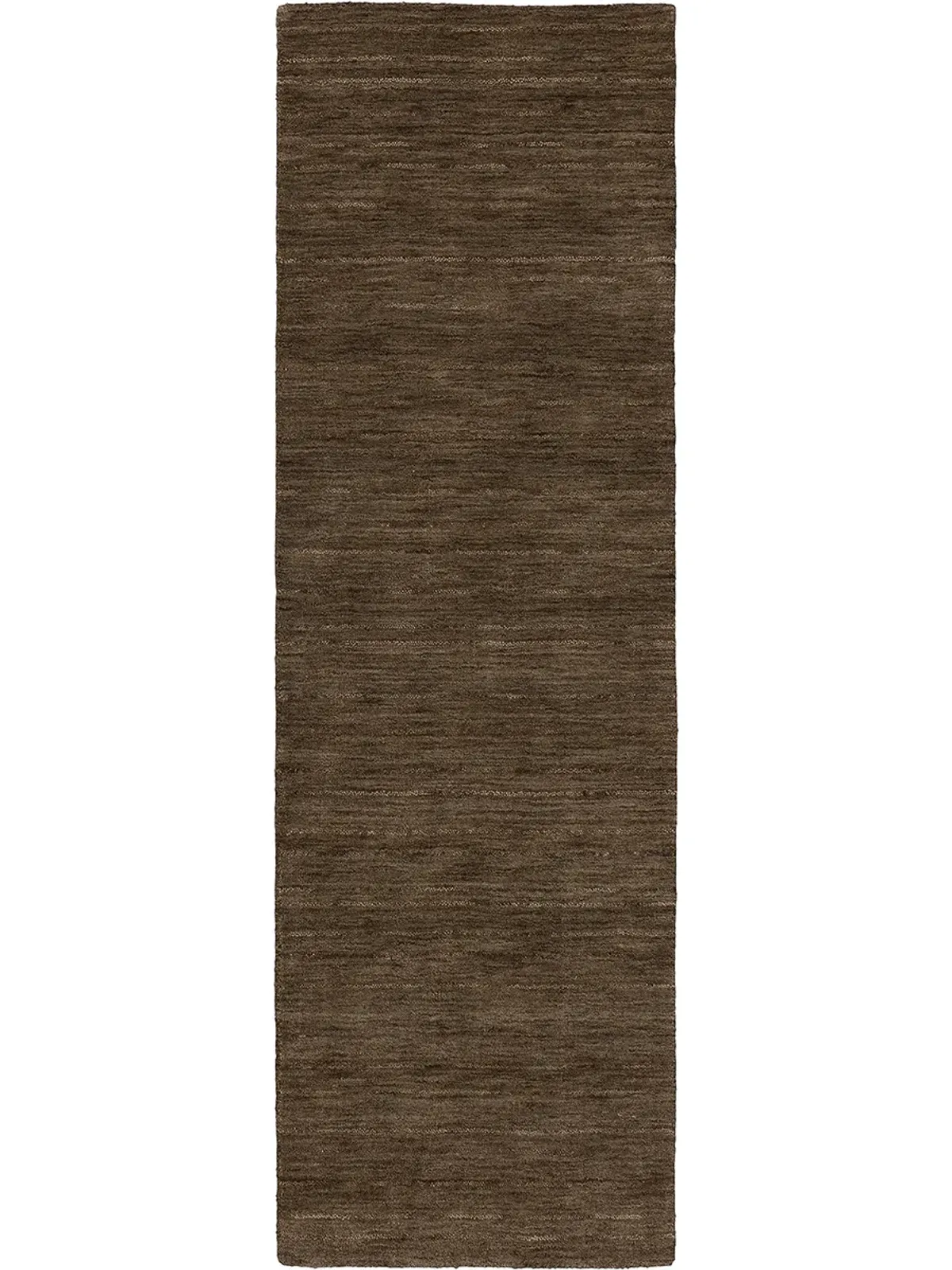 Rafia RF100 Chocolate 2'3" x 7'6" Rug