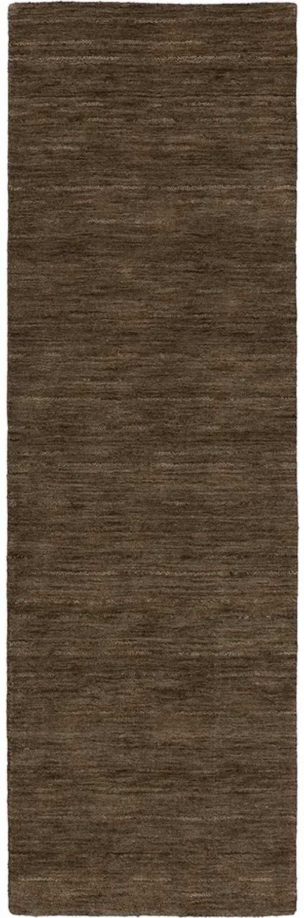 Rafia RF100 Chocolate 2'3" x 7'6" Rug