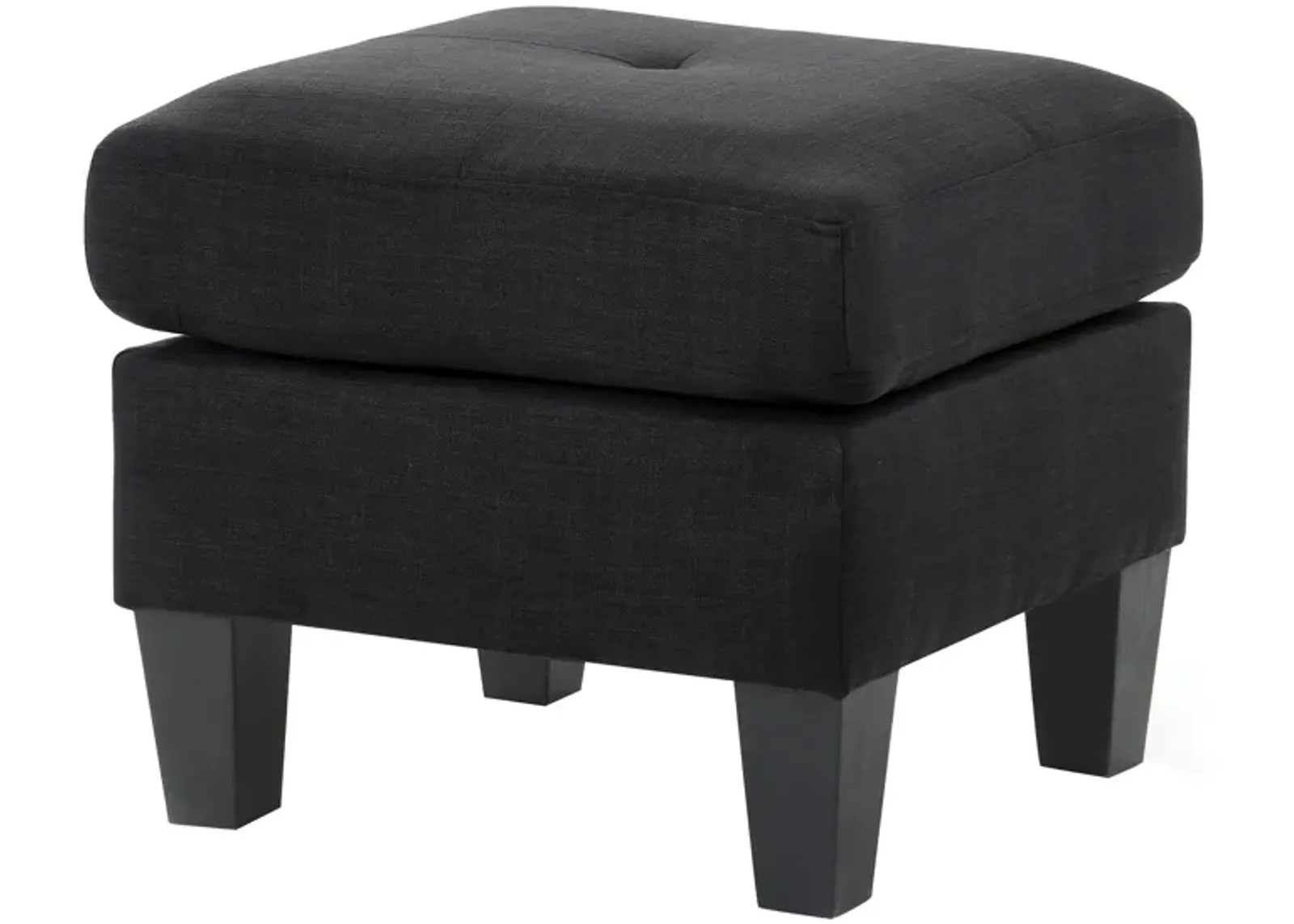 Newbury Polyester Upholstered Ottoman