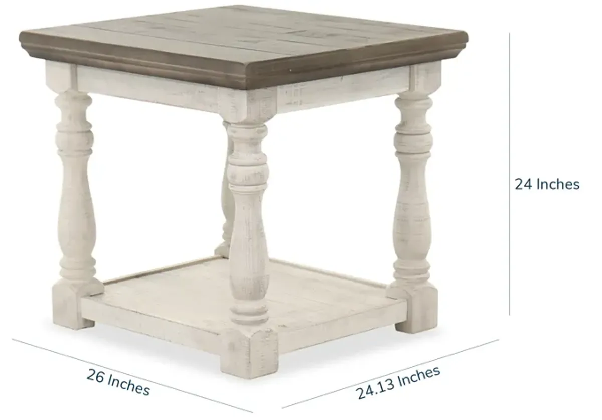 Havalance End Table