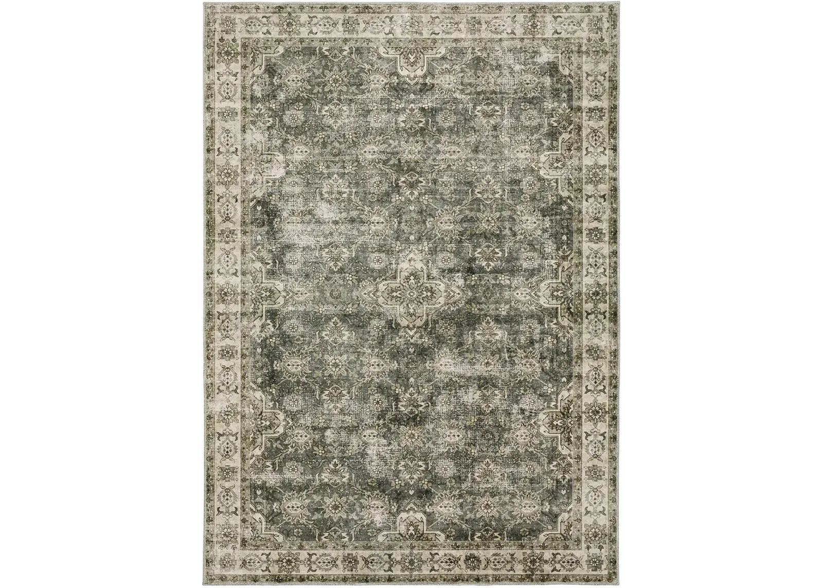 Malibu 2' x 3' Blue Rug