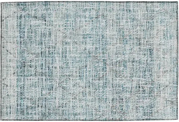 Portico PO1 Teal 20" x 30" Rug