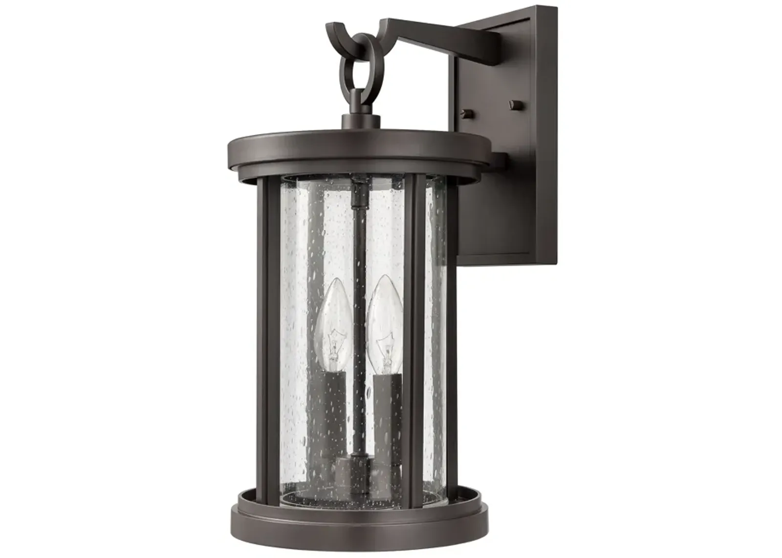 Brison 16'' High 2-Light Bronze Outdoor Sconce