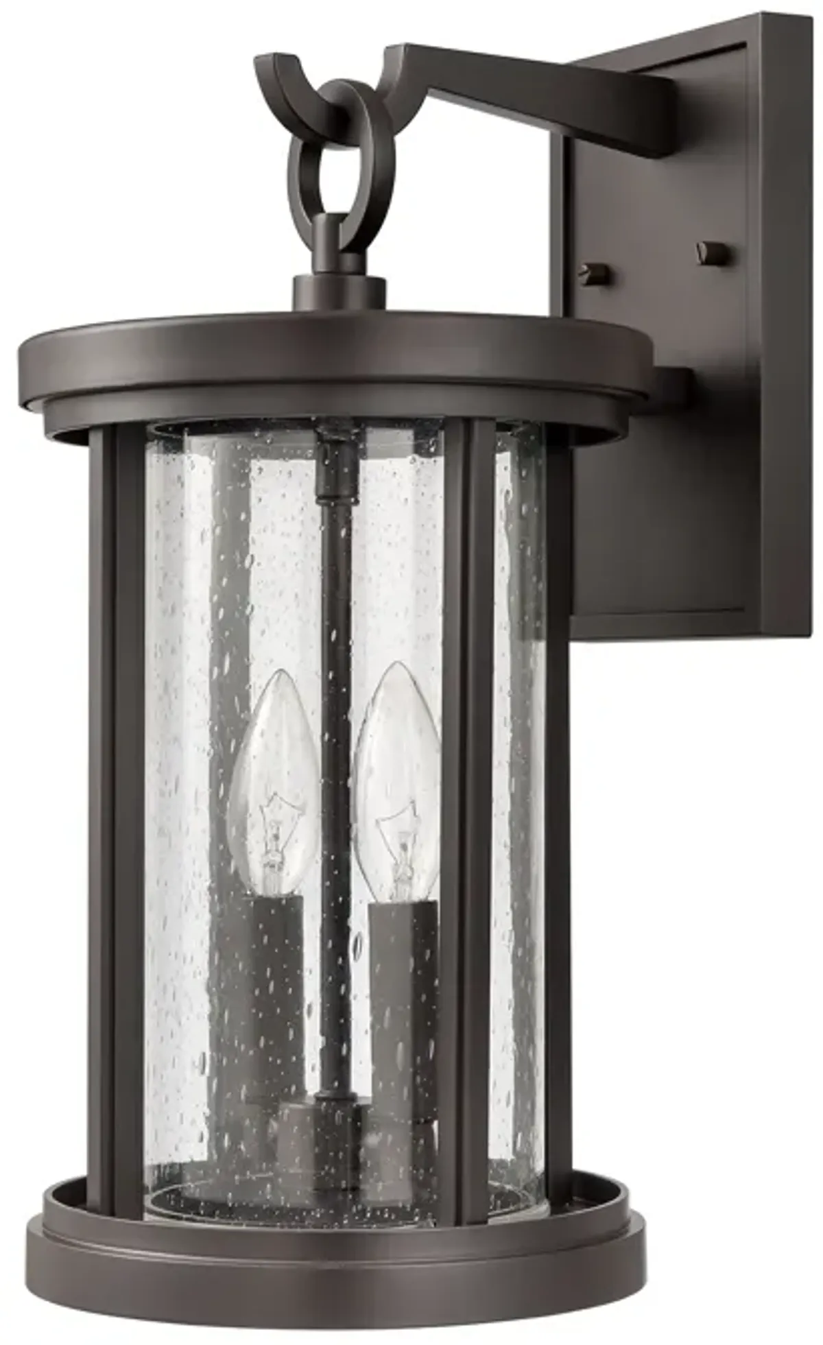 Brison 16'' High 2-Light Bronze Outdoor Sconce