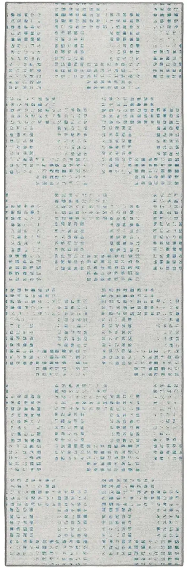 Delano DA1 Tin 2'6" x 8' Rug