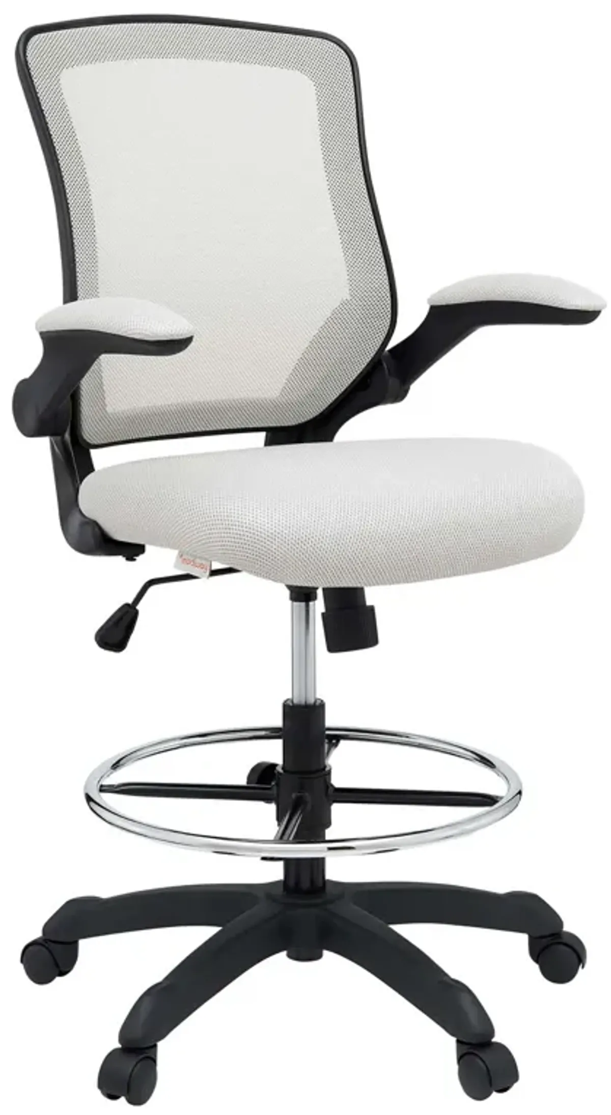 Modway Furniture - Veer Drafting Chair Gray