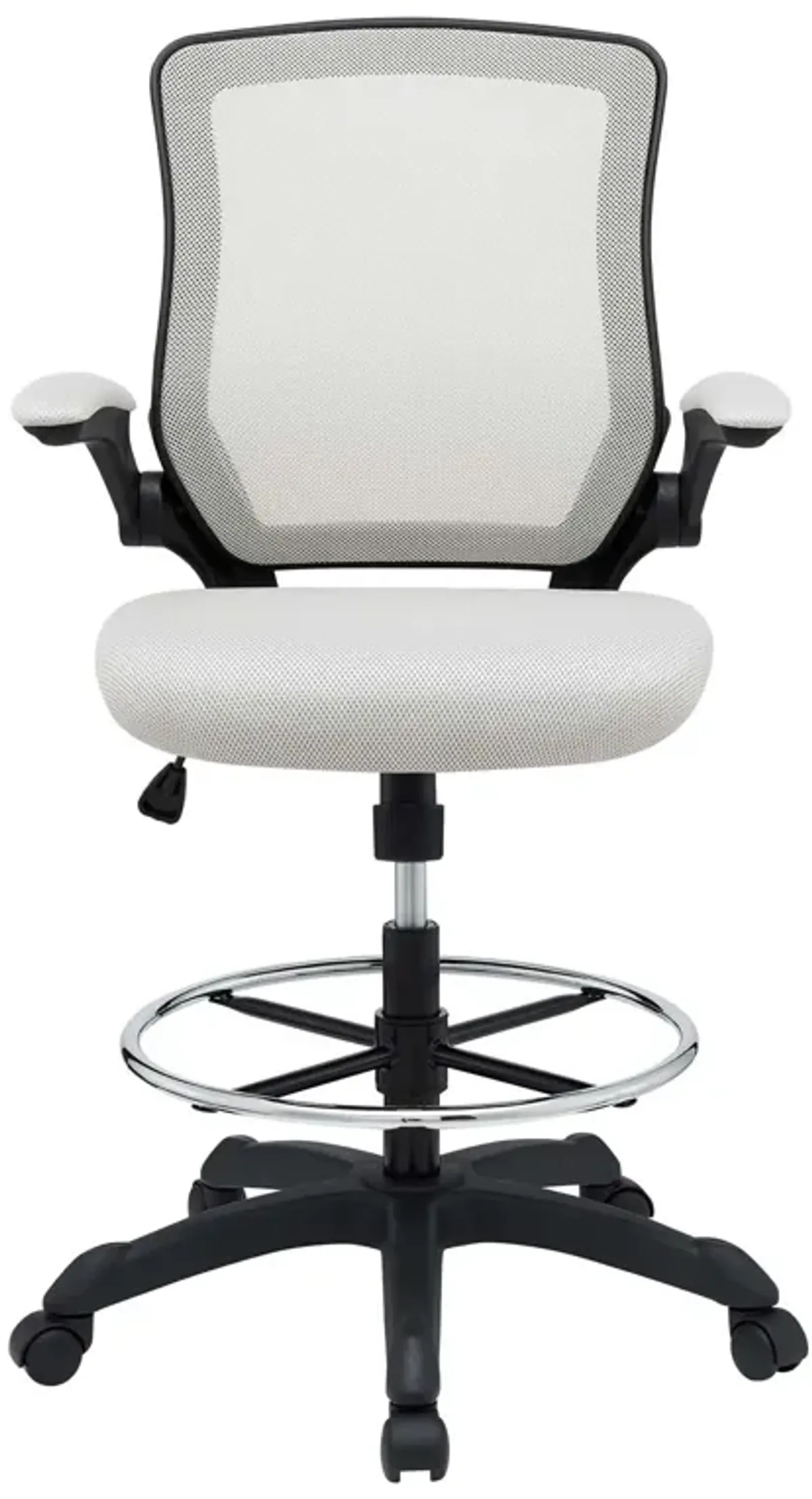 Modway Furniture - Veer Drafting Chair Gray