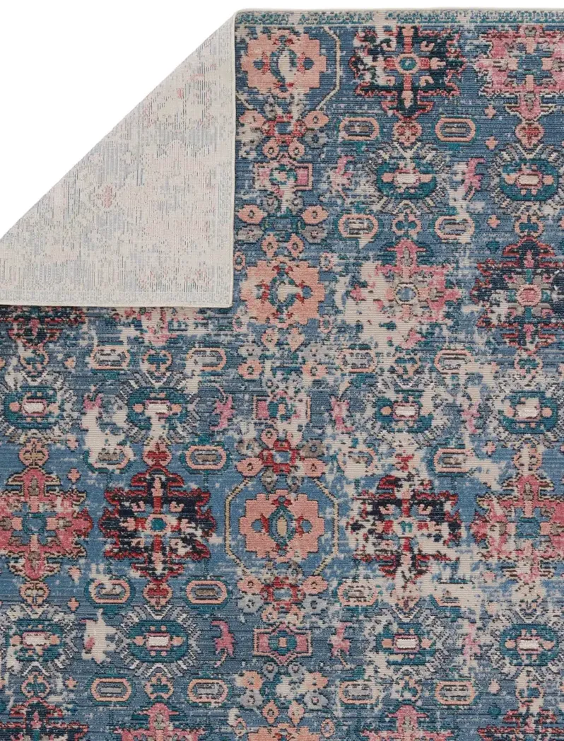 Swoon Farella Blue 2'6" x 8' Runner Rug