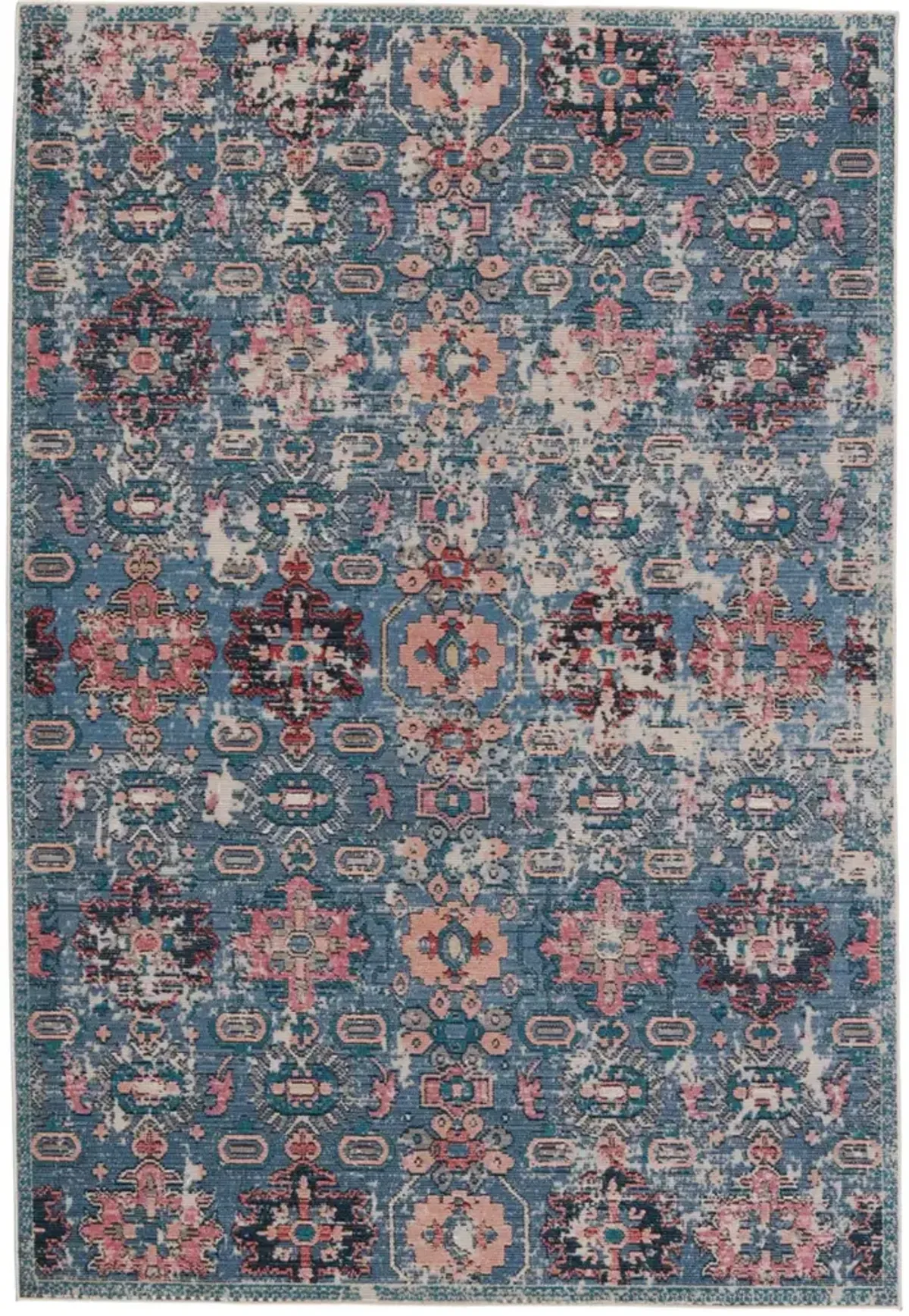 Swoon Farella Blue 2'6" x 8' Runner Rug