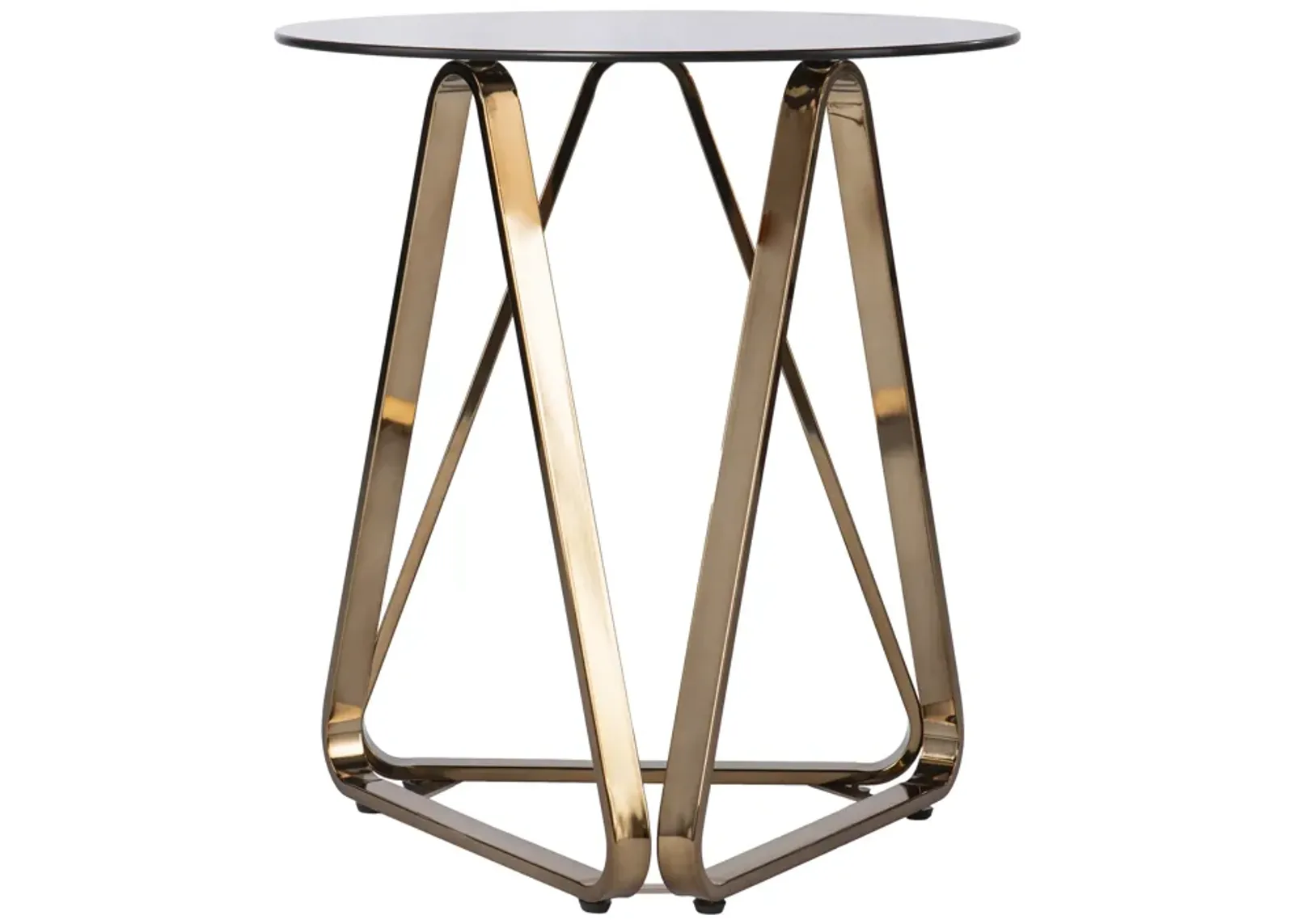 Stondon Round End Table