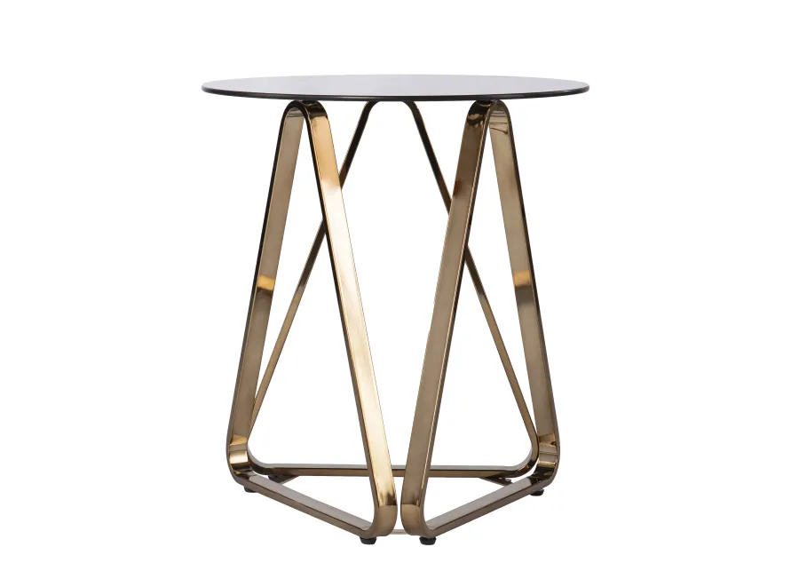 Stondon Round End Table