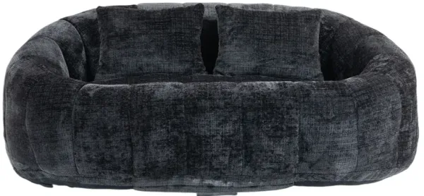 Mondawe Lazy Sofa High Back Bean Bag Chair Couch, Accent Floor Soft Lounge Chair