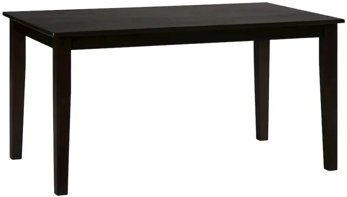 Jofran Simplicity Solid Wood Classic 60 Rectangle Dining Table