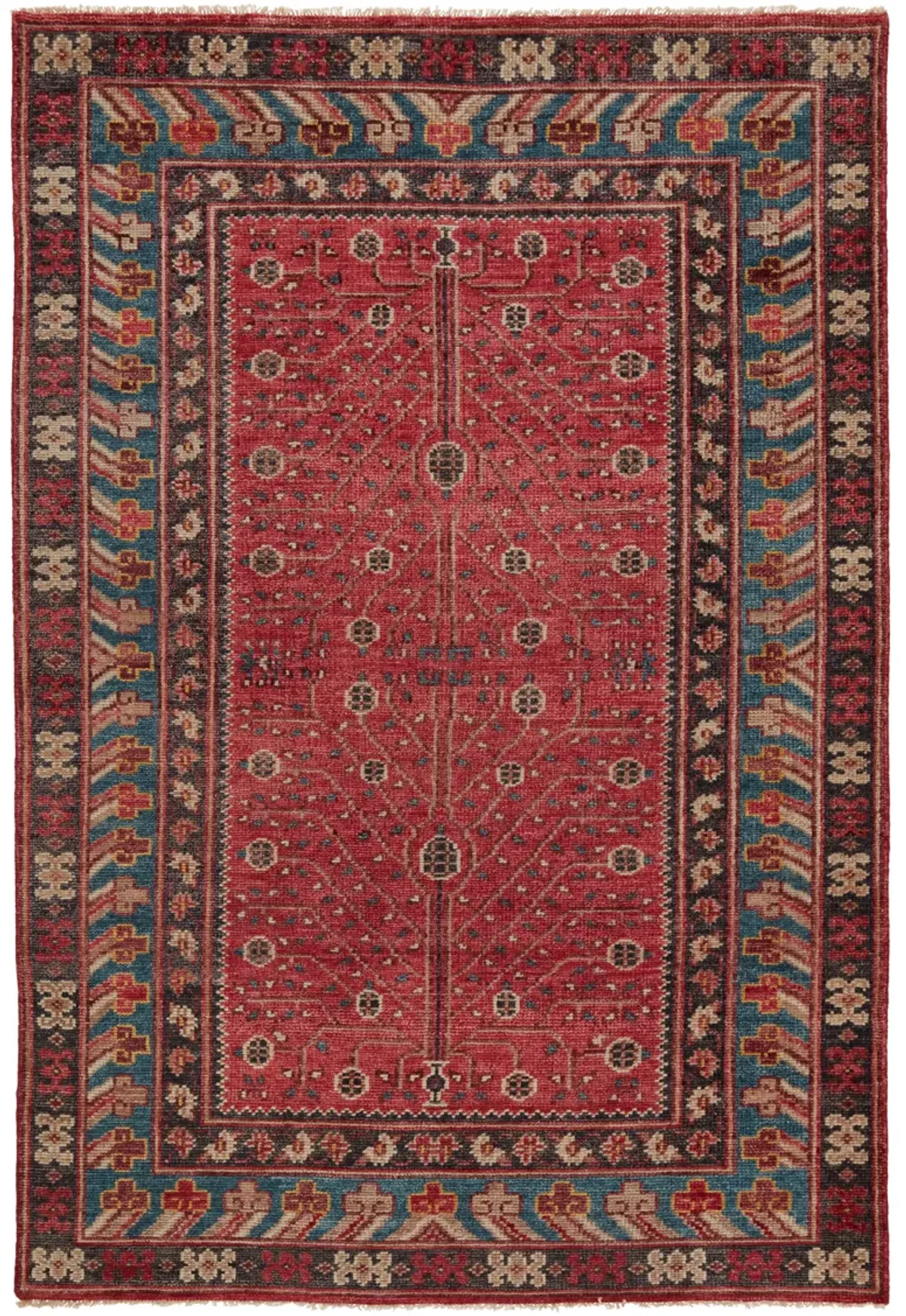 Salinas Donte Red 8' x 10' Rug