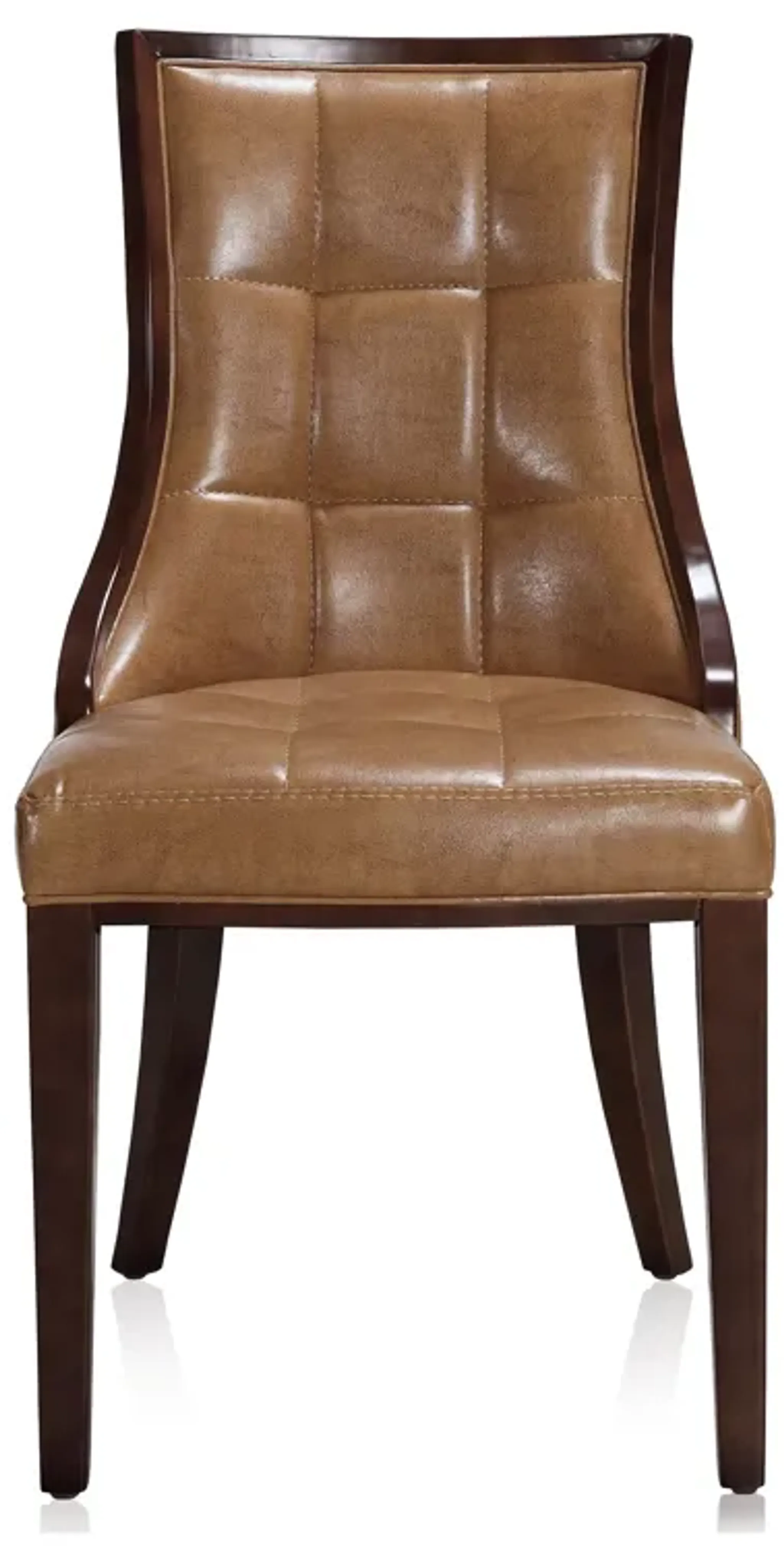 Fifth Avenue Brown Dining Chairs Set Of 2 Mathis Home | Furniture.com