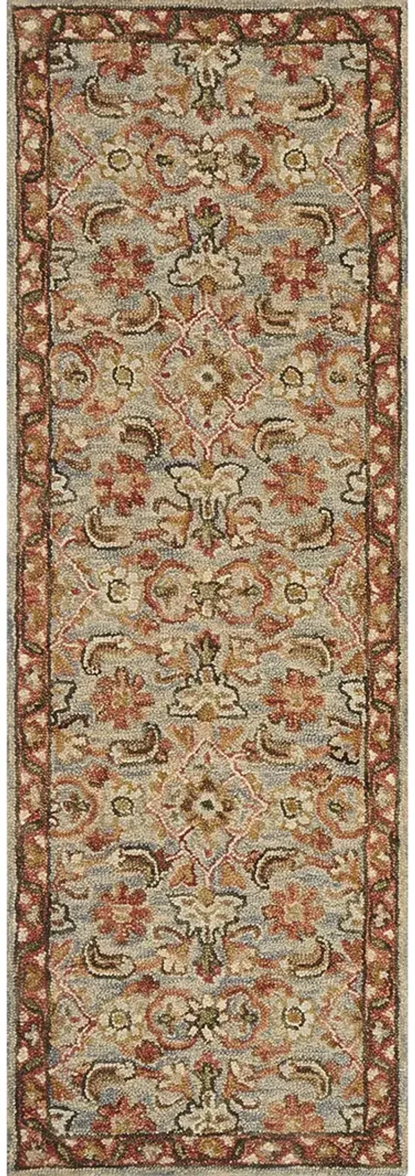 Victoria VK10 2'6" x 7'6" Rug