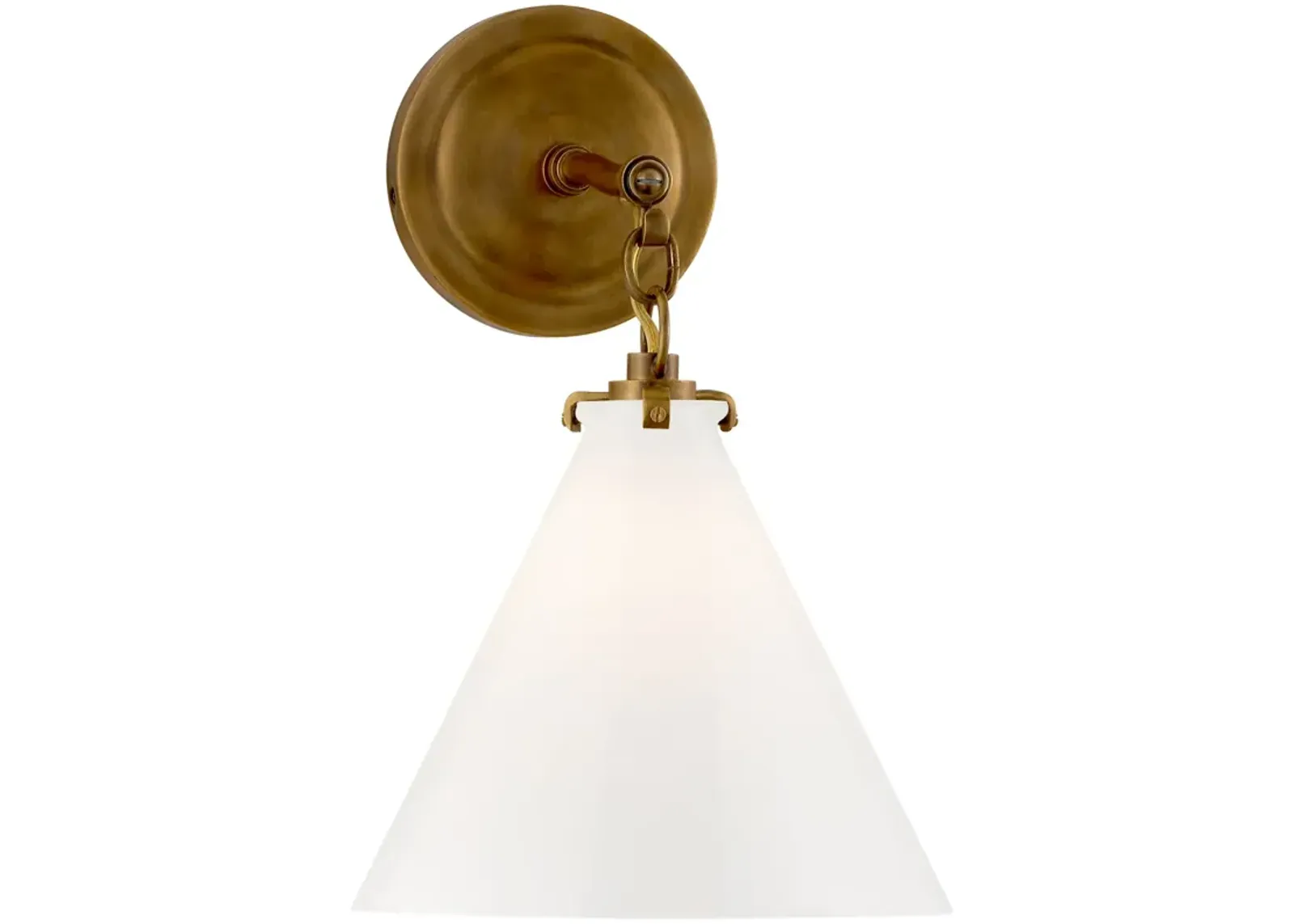 Katie Small Conical Sconce