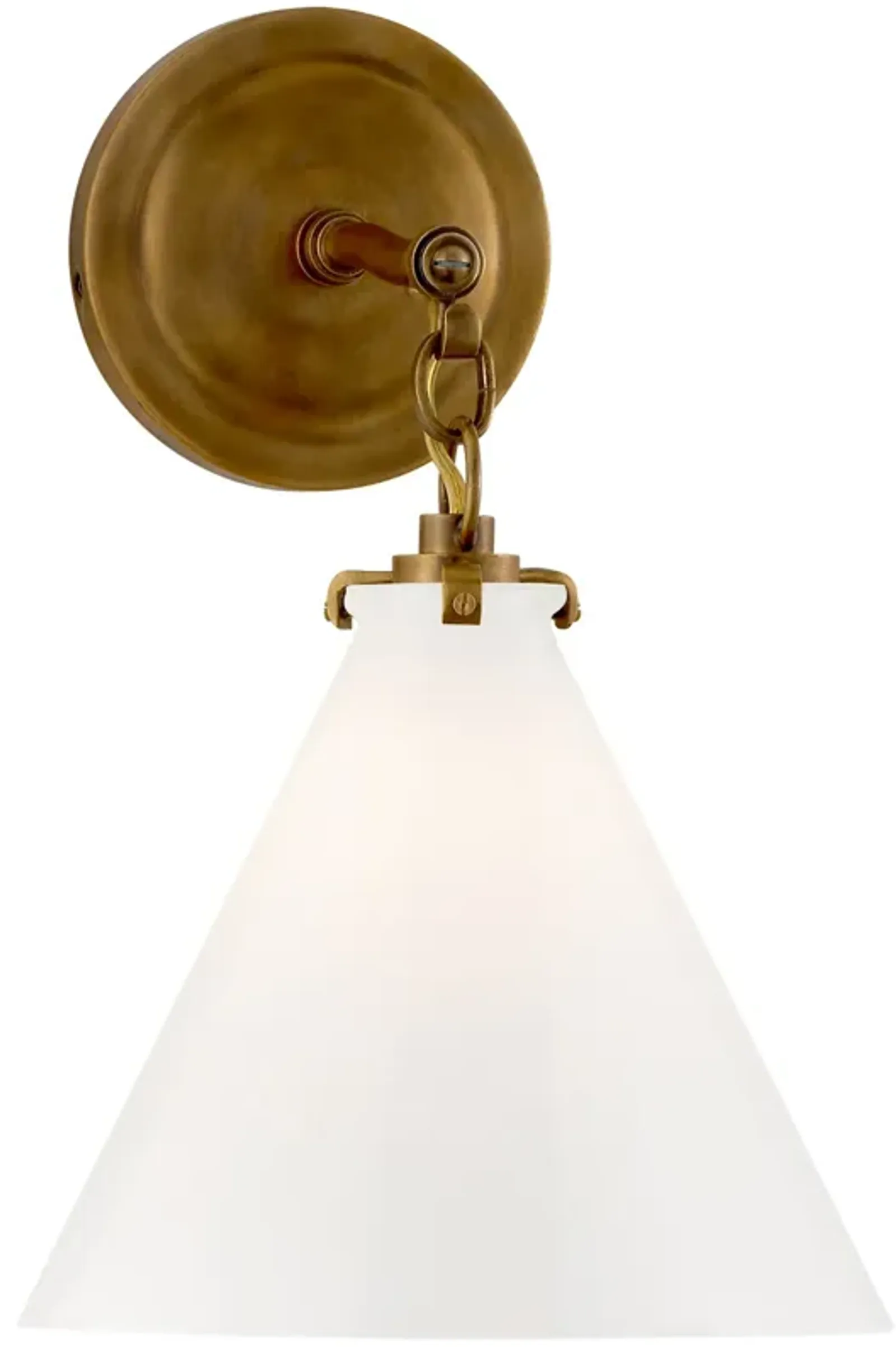 Katie Small Conical Sconce