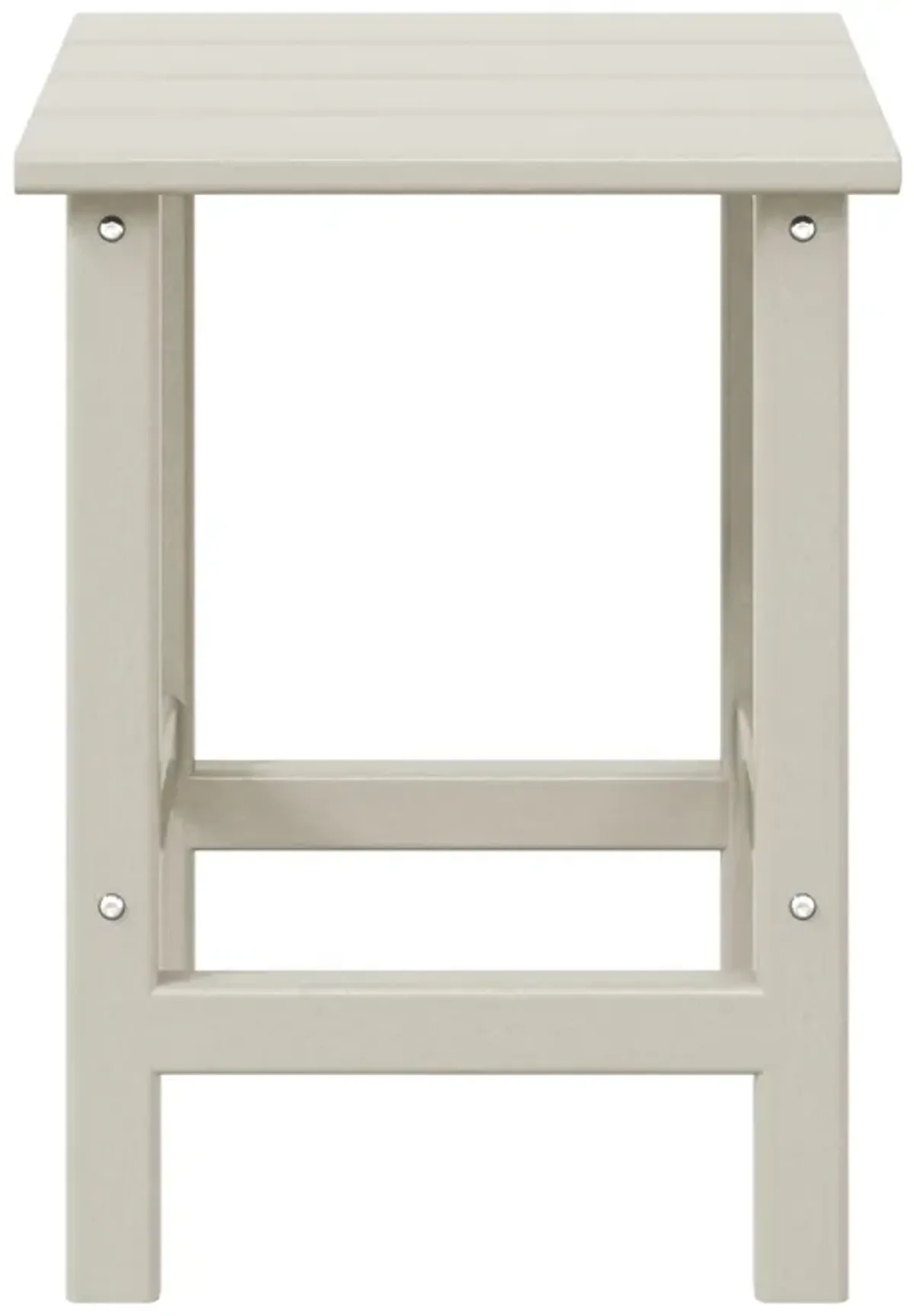 WestinTrends Westintrends 14" square outdoor Side table for Adirondack chair