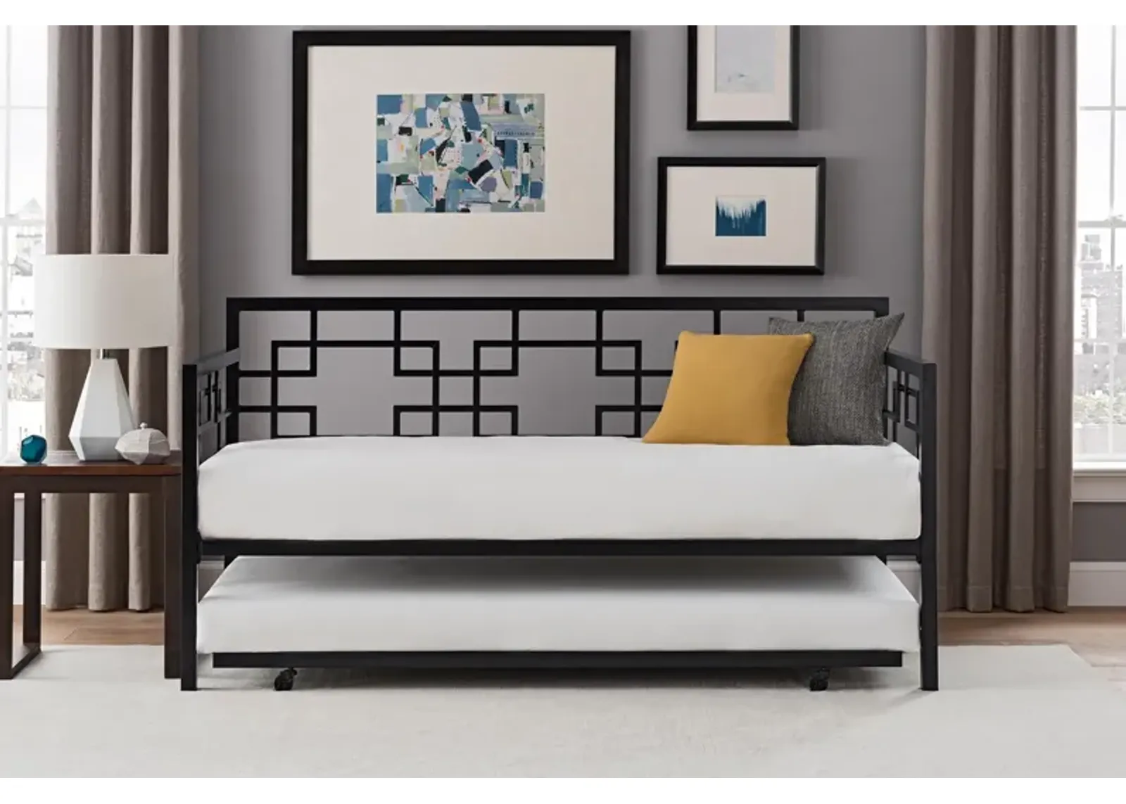 Atwater Living Gia Twin Daybed with Trundle