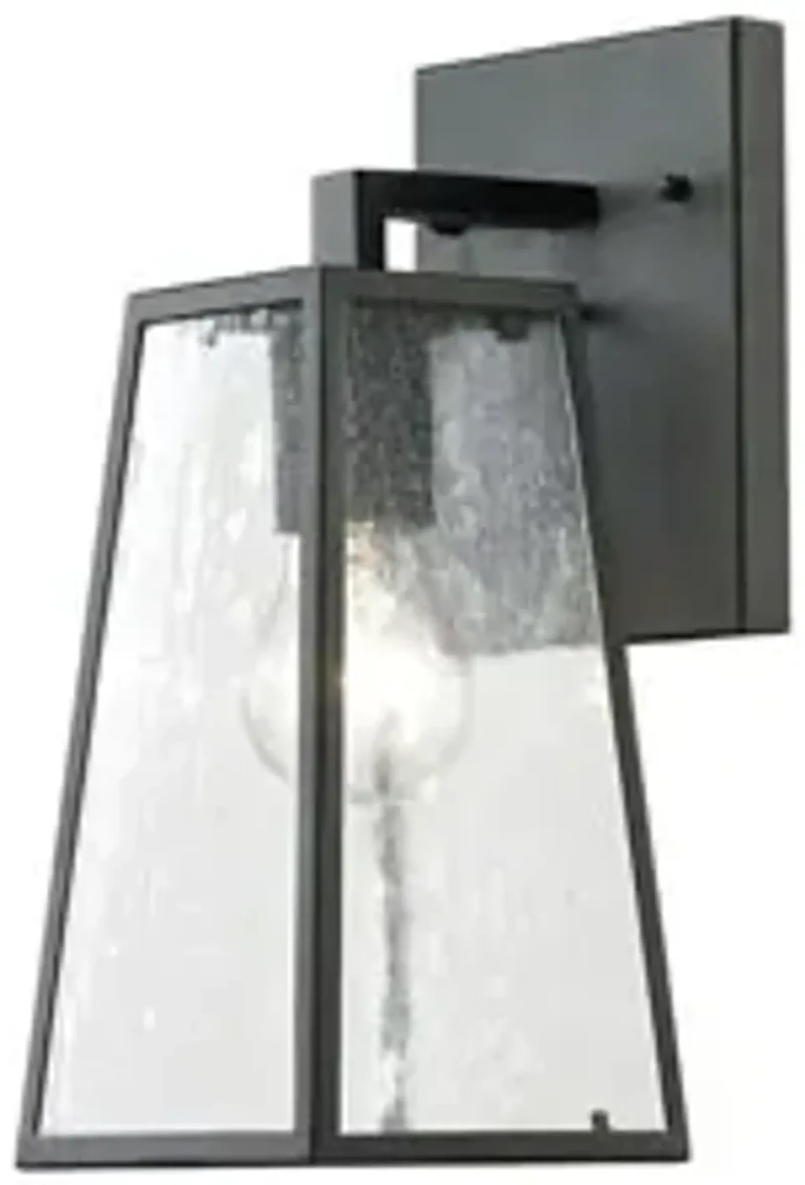 Meditterano 12'' Black High 1-Light Outdoor Sconce