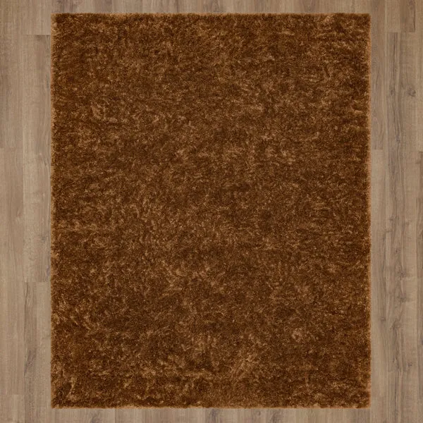 Billow Shag Billow Shag Rust 10' X 13' Rug