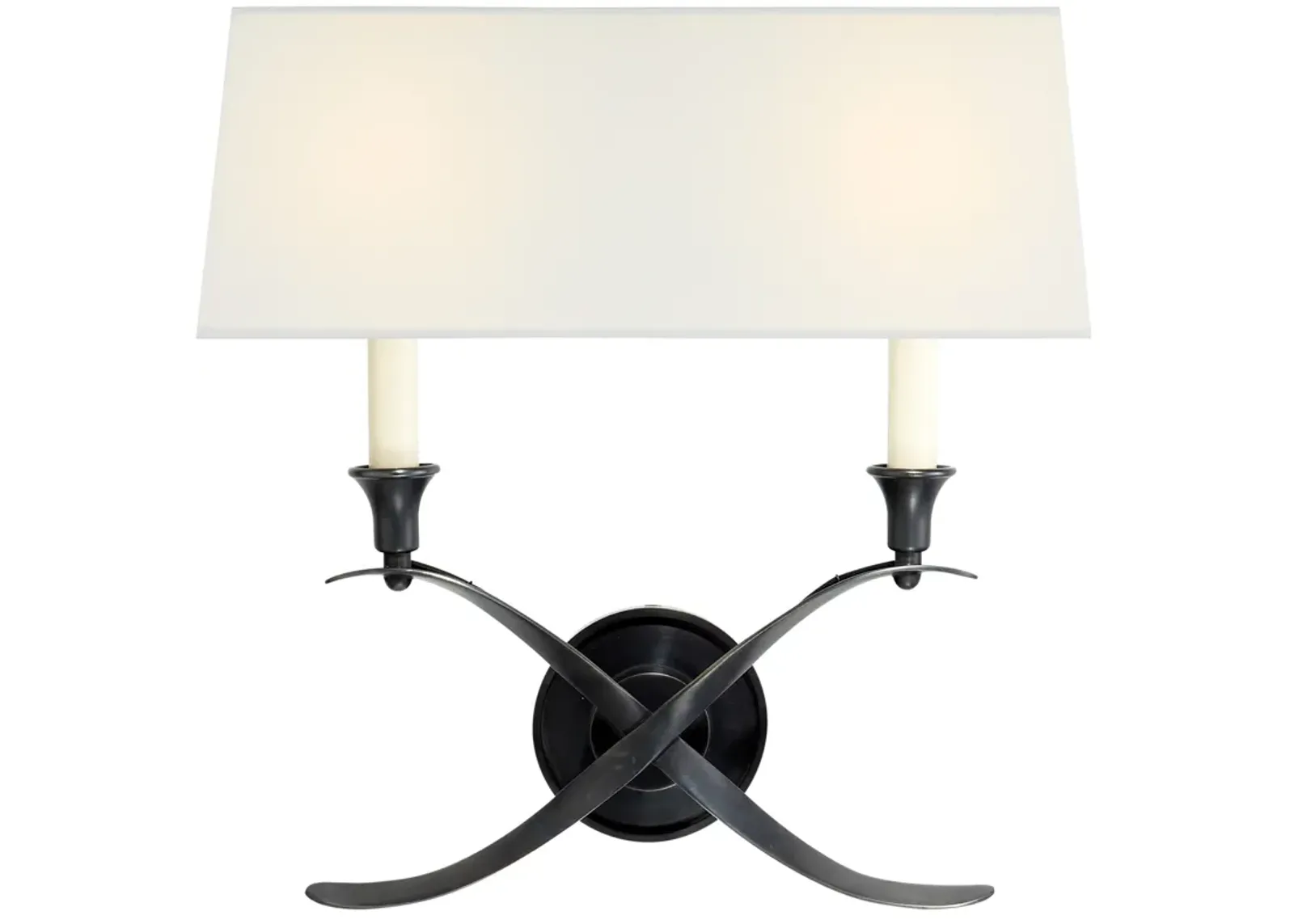 Cross Bouillotte Large Sconce