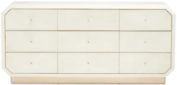 Michael Amini La Rachelle Dresser - Champagne