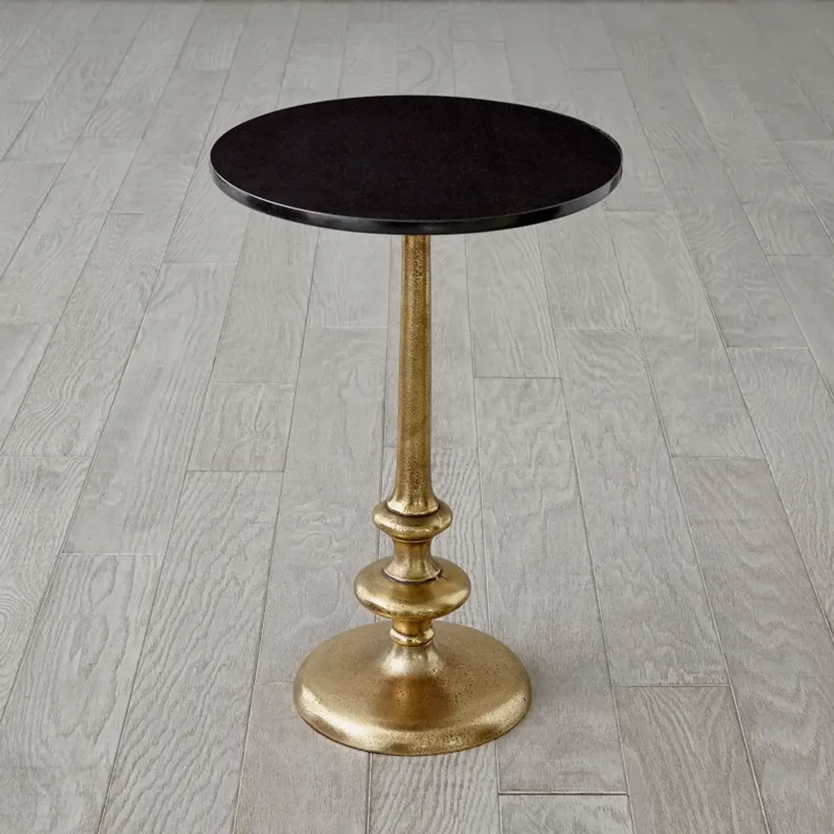 Turned Table-Brass