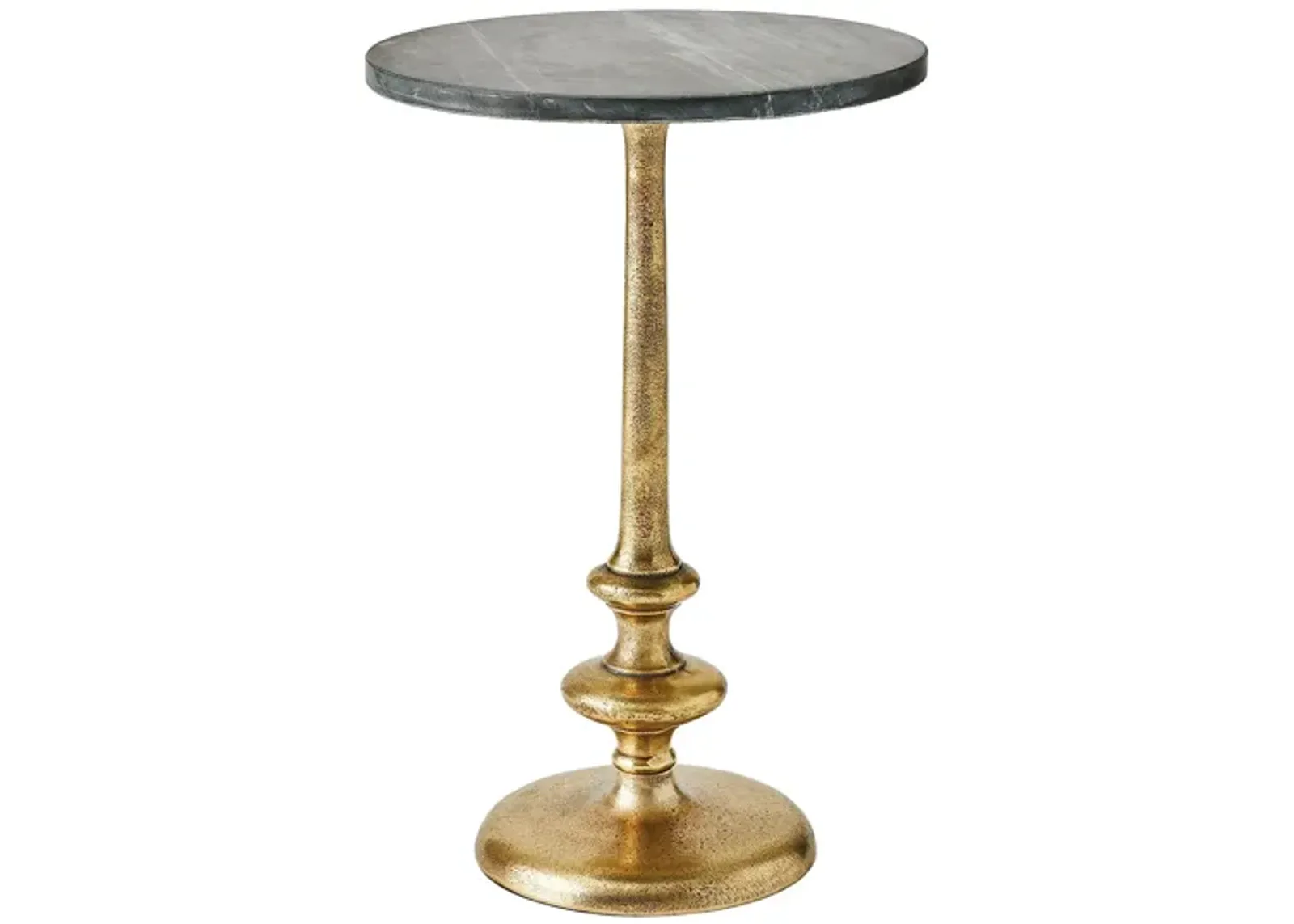 Turned Table-Brass