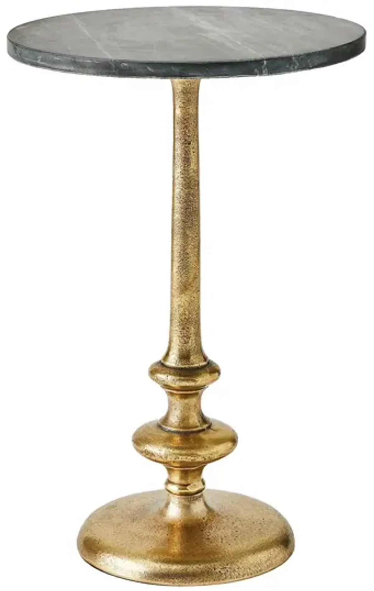 Turned Table-Brass