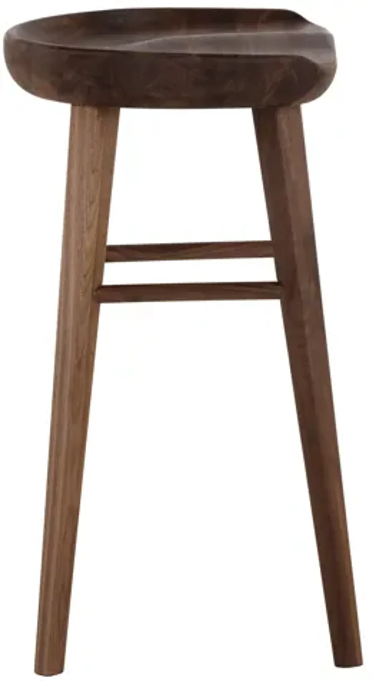 Dominic Walnut Counter Stool