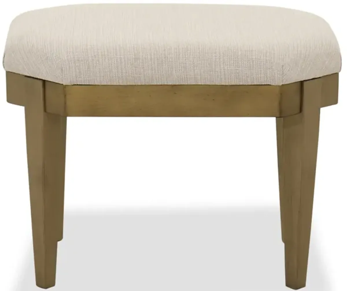 Uptown Upholstered Stool