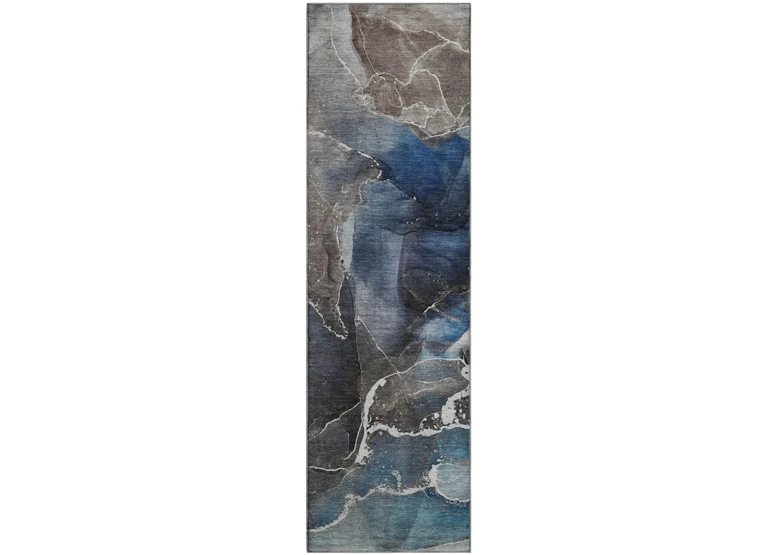 Odyssey OY3 Blue 2'3" x 7'6" Rug