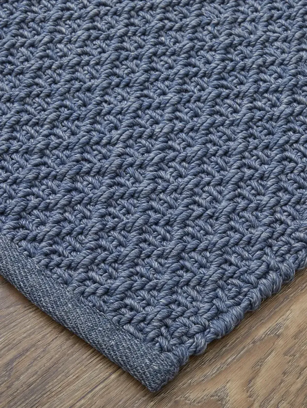 Tito 0826F 9' x 12' Blue Rug