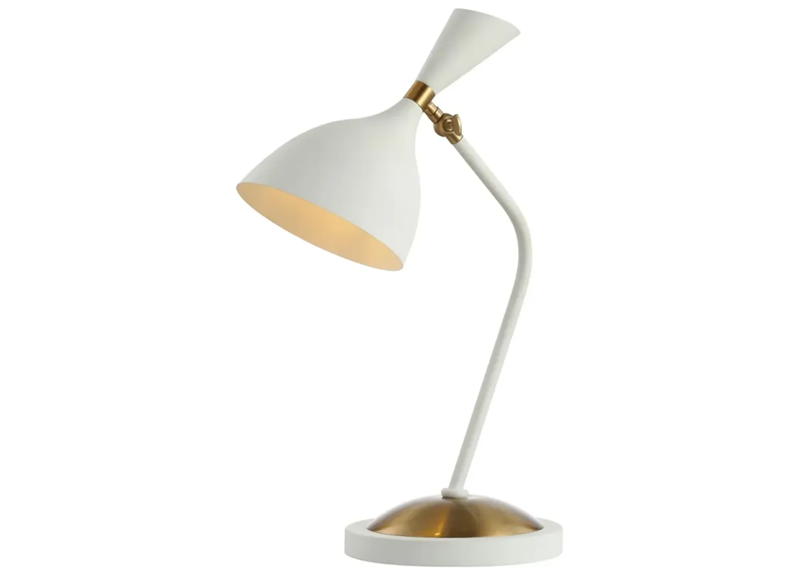 Albert Iron Retro Mid Century LED Table Lamp