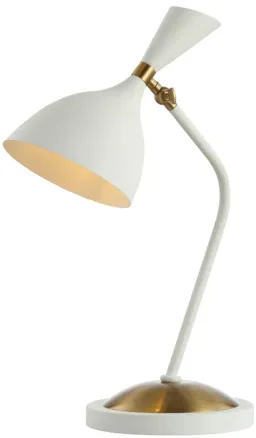 White/Brass Gold color