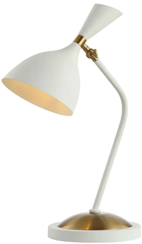 Albert Iron Retro Mid Century LED Table Lamp