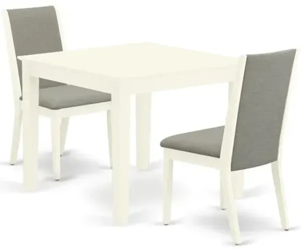 Dining Room Set Linen White