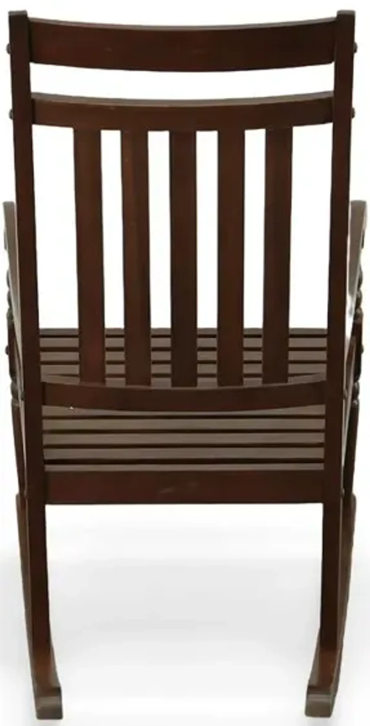 Carolina Living Belmont Outdoor Slat Rocker - Elm