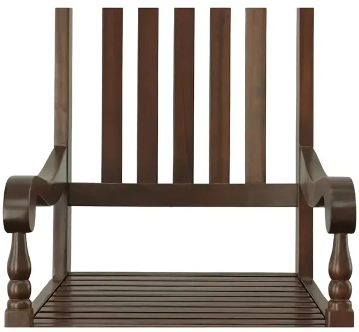 Carolina Living Belmont Outdoor Slat Rocker - Elm